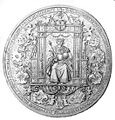 Christian 3.s segl (konge 1534 - 1559).