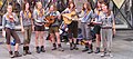 Image 11Singing Girl Guides in Germany, 2007 (from Girl Guides)