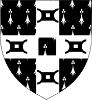 Arms of the Earl Winterton