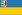 Zakarpatska oblasts flagg