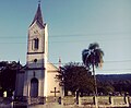 Igreja Centenária São José, no centro, a mais antiga igreja do município, sendo construída em 1887.