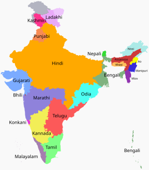 Every state almost have Sindhi language but we don't have specific state or Union territory but Sindhi is official language of India you can see on Indian currency notes as fifteenth /Last language