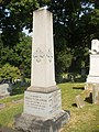 Monument for General Bradley T. Johnson, Confederate States Army