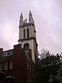 Torre (1718-1724), St Michael, Cornhill, Londres.