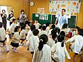Япониядагы балалар бакчасы ата-аналар көнендә, 2009 елның октябрь ае