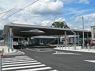 竜王駅（2008年）