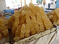 Сахар-нават на базаре в Самарканде