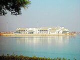 The center lake of Binzhou (2009)