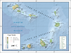 Kap Verdes placering