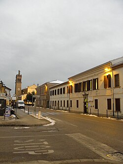 Skyline of Codevigo