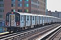 R142A subway cars on the 4 service of the New York City Subway