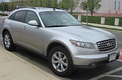 2003-2005 Infiniti FX35