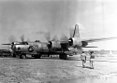 Un B-32 à Okinawa.