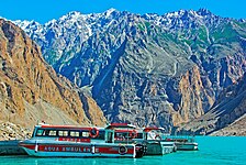Vale de Hunza, Gilgit-Baltistão