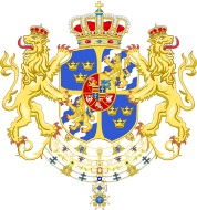 Coat of Arms as King Charles XIII of Sweden, 1809-1814
