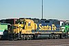 BNSF#2866, a GP39-2 owned by the Burlington Northern Santa Fe RR, at Commerce, CA