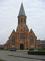 De Sint-Donaaskerk in het centrum