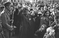 Arrestation de Juifs à Budapest en octobre 1944.