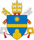 Blason du pape Clément XI