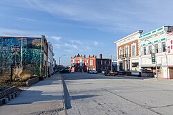 Downtown Oakland, Iowa