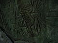 Приклад наскельних малюнків у печері Едаккал