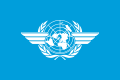 Знамето на Меѓународната организација за цивилно воздухопловство