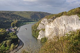 L' Meuse à Freÿr