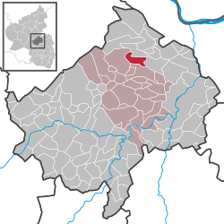 Hergenfeld – Mappa