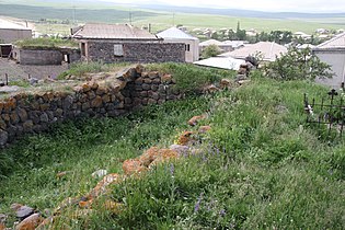 A view of Lanjaghbyur from Surb Khach Church