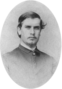 Photo of William McKinley by Brady 1865
