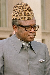 Mobutu Sese Seko (1983)