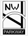 Northwest Parkway marker