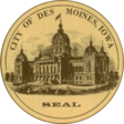 City of Des Moines pecsétje