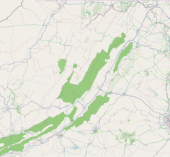 ورجینیا ملٹری انسٹی ٹیوٹ is located in Shenandoah Valley