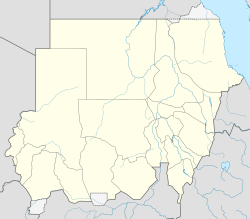KRT在蘇丹的位置