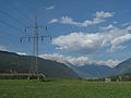 panorama between Tarrenz and Imst