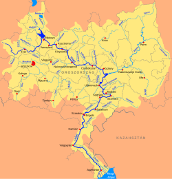 A Volga vízgyűjtője