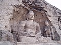 Buda heykeli Yungang taş mağarası (Dünya mirası)