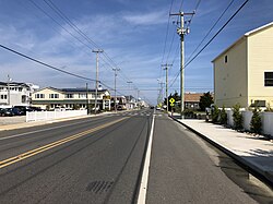 Long Beach Boulevard in Surf City