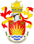Suffolk címere