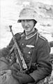Německý voják na Východní frontě.