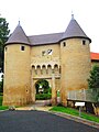 Château de Vic-sur-Seille