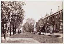 Cheltenham, Promenade Drive, 1880