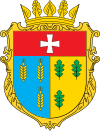 Wappen von Rajon Dubno