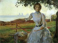 Джозеф Де Камп, Mrs. Ernest Major, 1902-1903