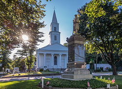 Congregational Church and Civil War Memorial