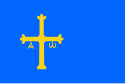 Flag of আস্তুরিয়াস