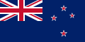 Naval jack of New Zealand