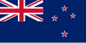 پرچم New Zealand