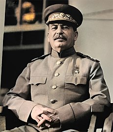 Stalin v roku 1943